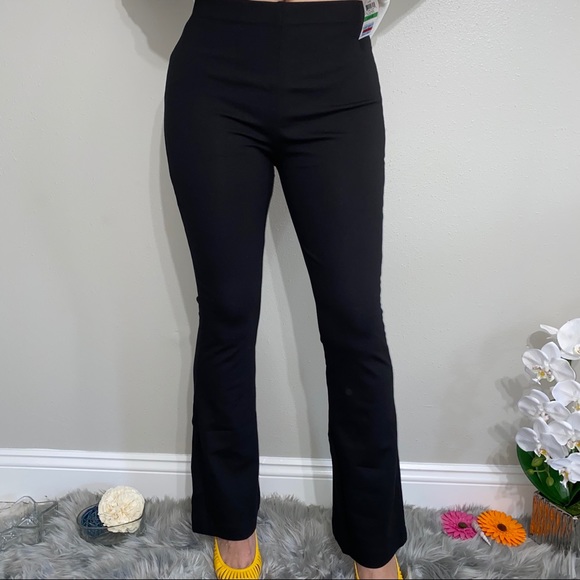 NWT wide boot pants / black /shameless / size M - Picture 4 of 7